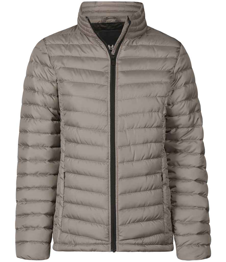 Tee Jays Tee Jays Ladies Zepelin Padded Jacket Driftwood