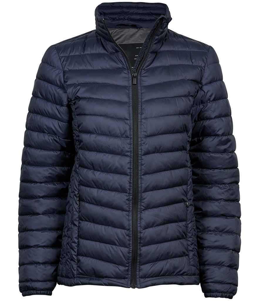 Tee Jays Tee Jays Ladies Zepelin Padded Jacket Deep Navy