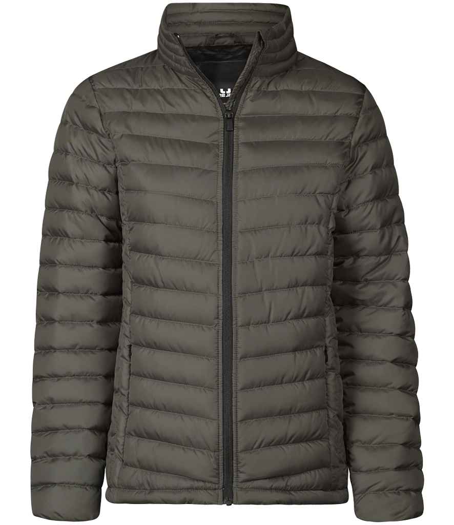 Tee Jays Tee Jays Ladies Zepelin Padded Jacket Shadow