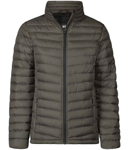Tee Jays Tee Jays Ladies Zepelin Padded Jacket Shadow