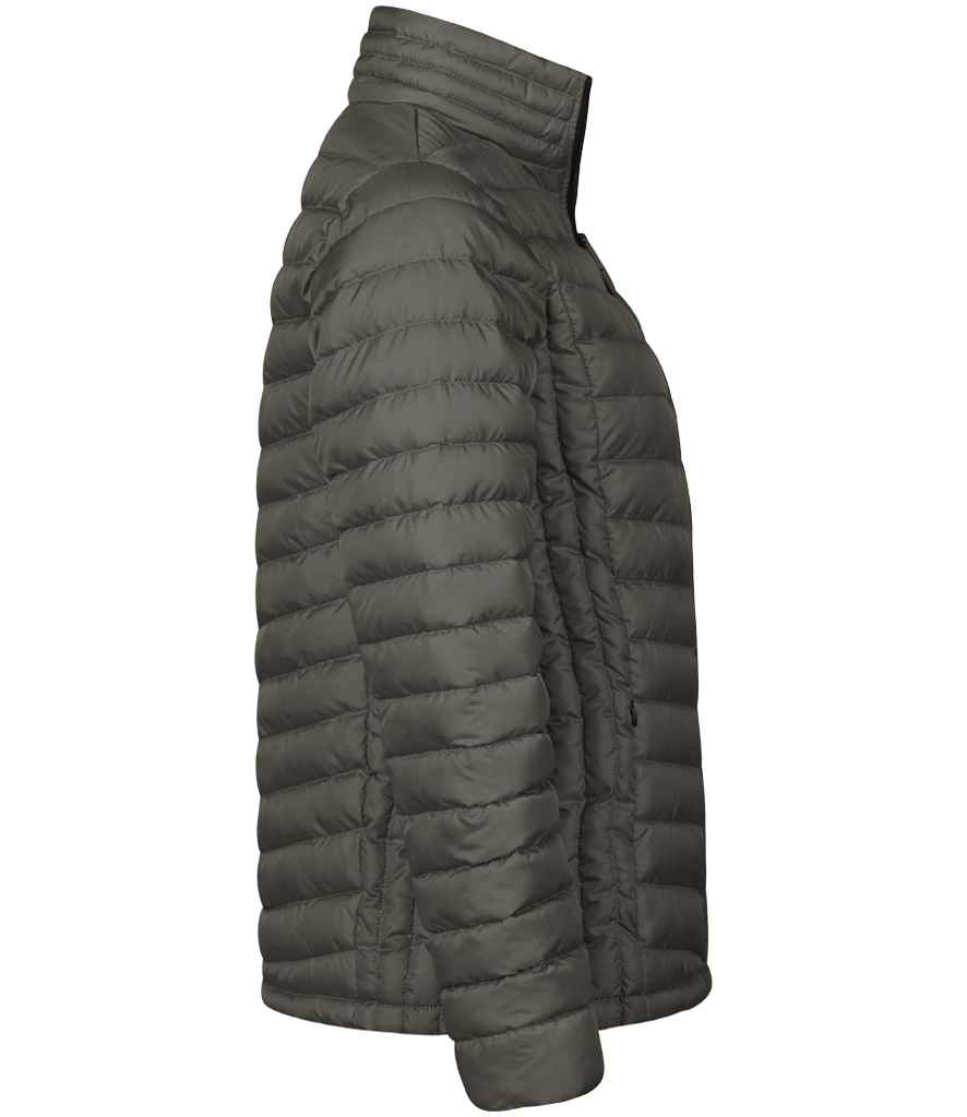 Tee Jays Tee Jays Ladies Zepelin Padded Jacket Shadow
