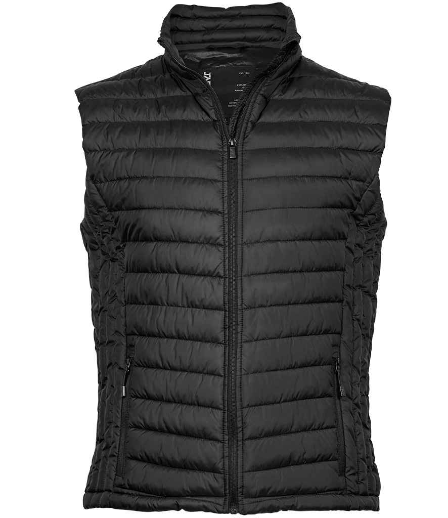 Tee Jays Zepelin Padded Bodywarmer in Black