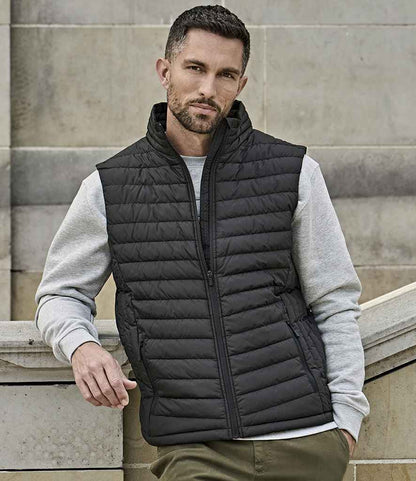 Tee Jays Tee Jays Zepelin Padded Bodywarmer Black