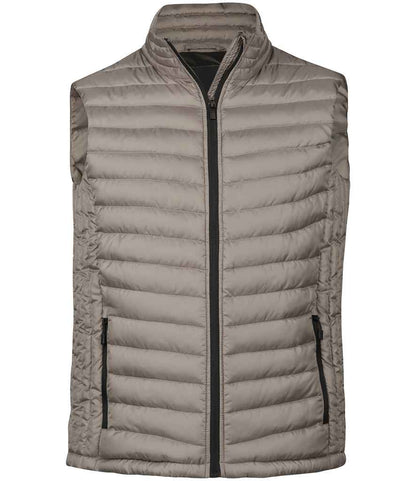 Tee Jays Tee Jays Zepelin Padded Bodywarmer Driftwood