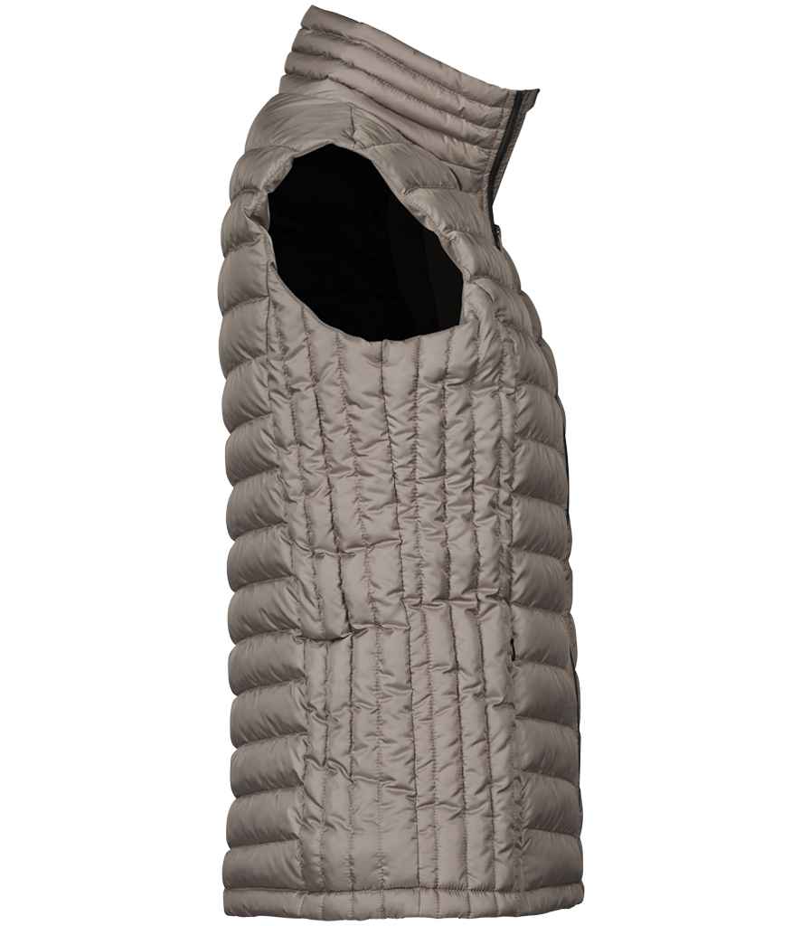 Tee Jays Tee Jays Ladies Zepelin Padded Bodywarmer Driftwood