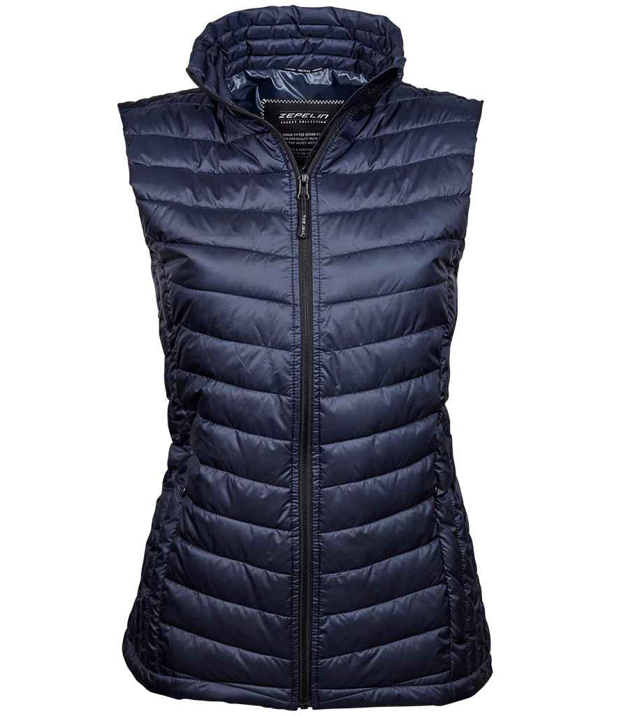 Tee Jays Tee Jays Ladies Zepelin Padded Bodywarmer Deep Navy