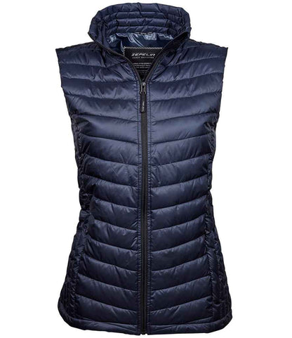 Tee Jays Tee Jays Ladies Zepelin Padded Bodywarmer Deep Navy