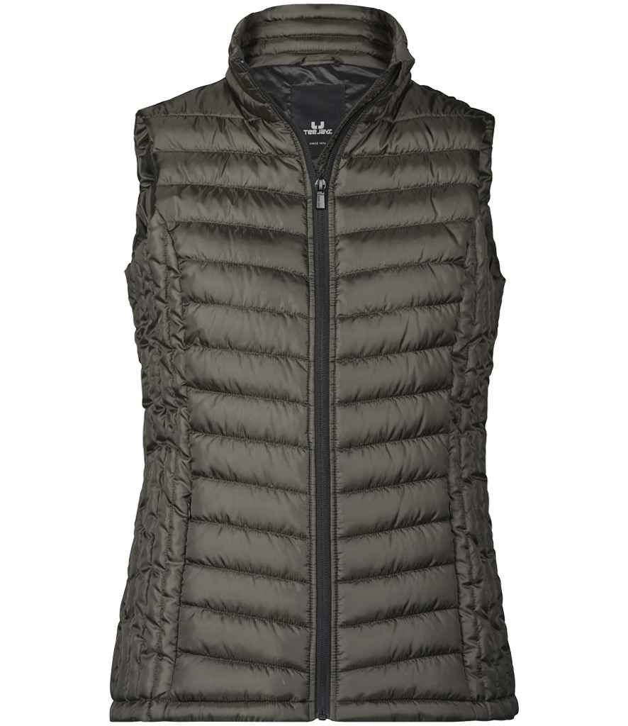 Tee Jays Tee Jays Ladies Zepelin Padded Bodywarmer Shadow