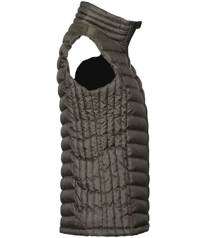 Tee Jays Tee Jays Ladies Zepelin Padded Bodywarmer Shadow