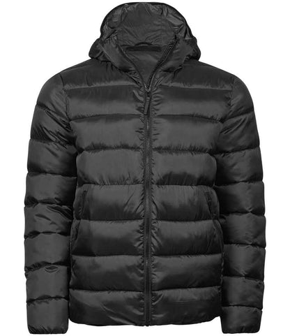 Tee Jays Lite Hooded Jacket in Black