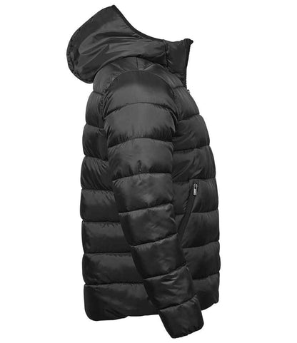 Tee Jays Tee Jays Lite Hooded Jacket Black