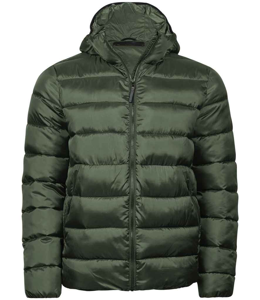 Tee Jays Tee Jays Lite Hooded Jacket Deep Green