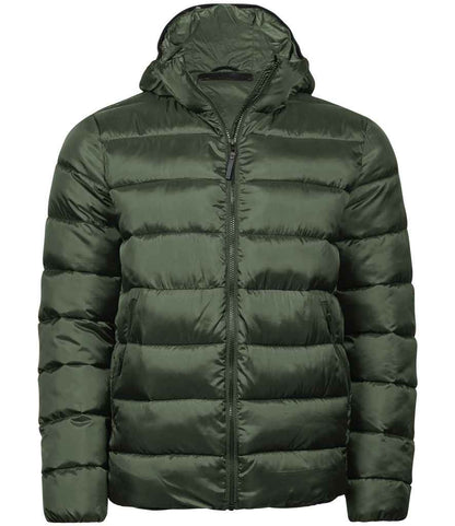 Tee Jays Tee Jays Lite Hooded Jacket Deep Green