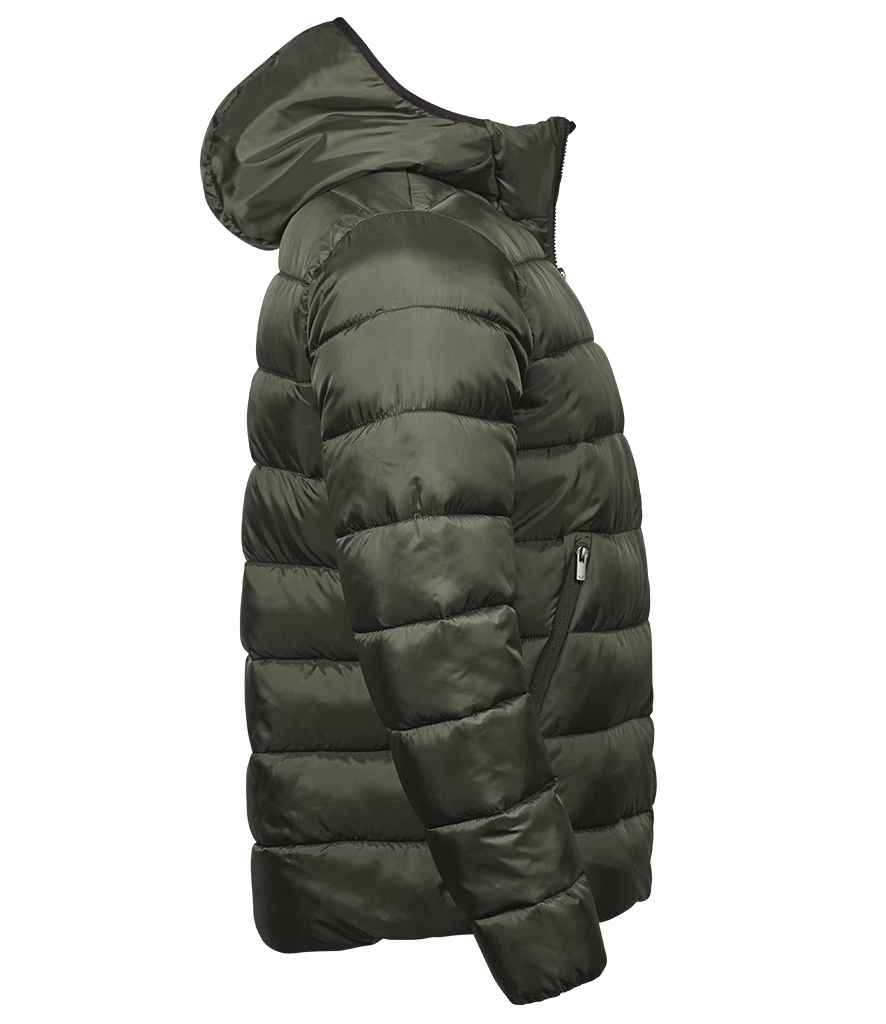 Tee Jays Tee Jays Lite Hooded Jacket Deep Green