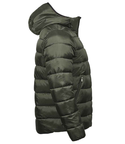 Tee Jays Tee Jays Lite Hooded Jacket Deep Green