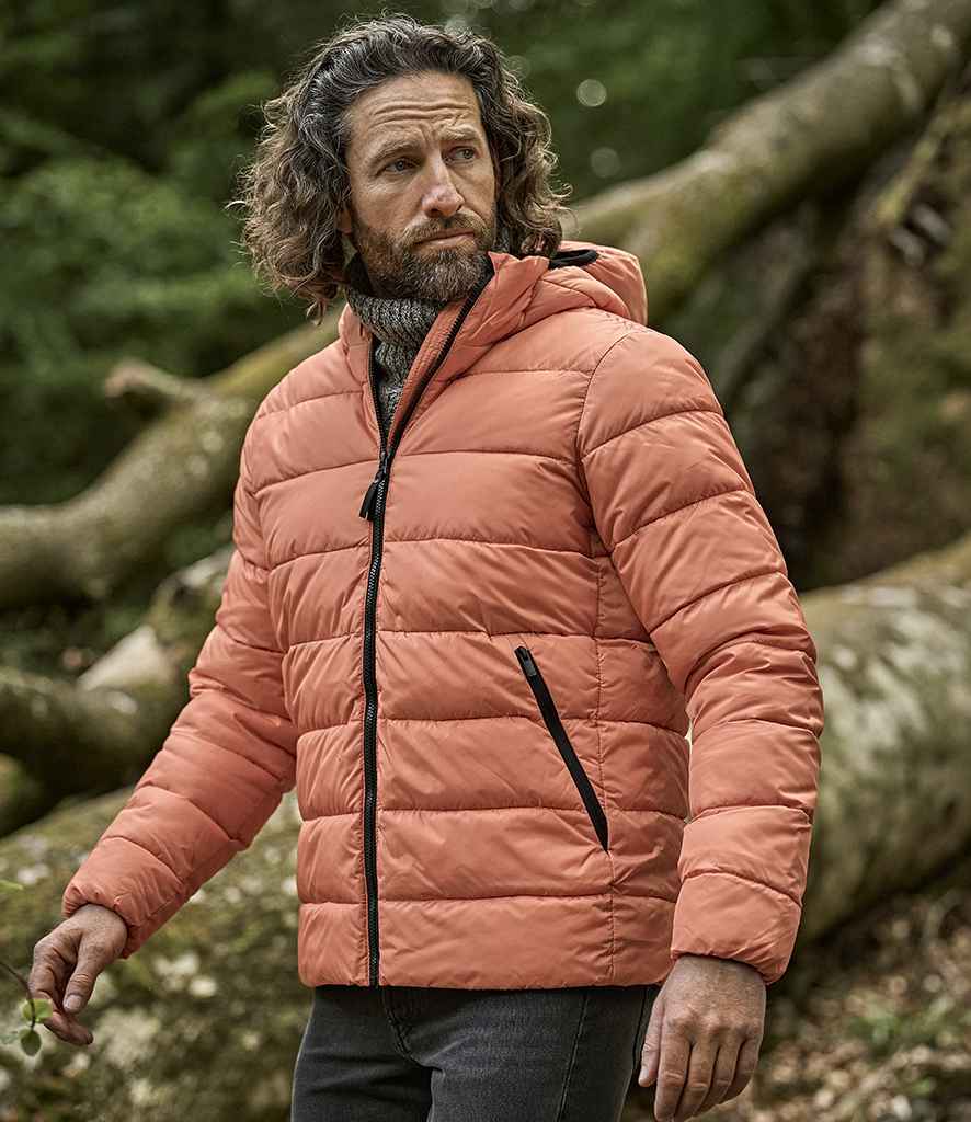 Tee Jays Tee Jays Lite Hooded Jacket Dusty Orange