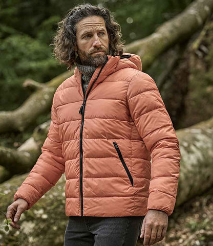 Tee Jays Tee Jays Lite Hooded Jacket Dusty Orange