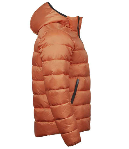 Tee Jays Tee Jays Lite Hooded Jacket Dusty Orange