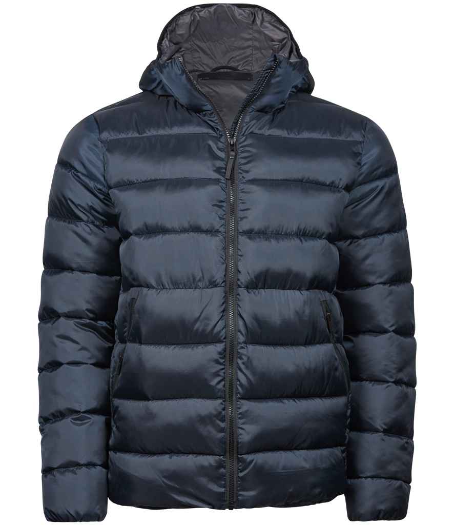 Tee Jays Tee Jays Lite Hooded Jacket Navy