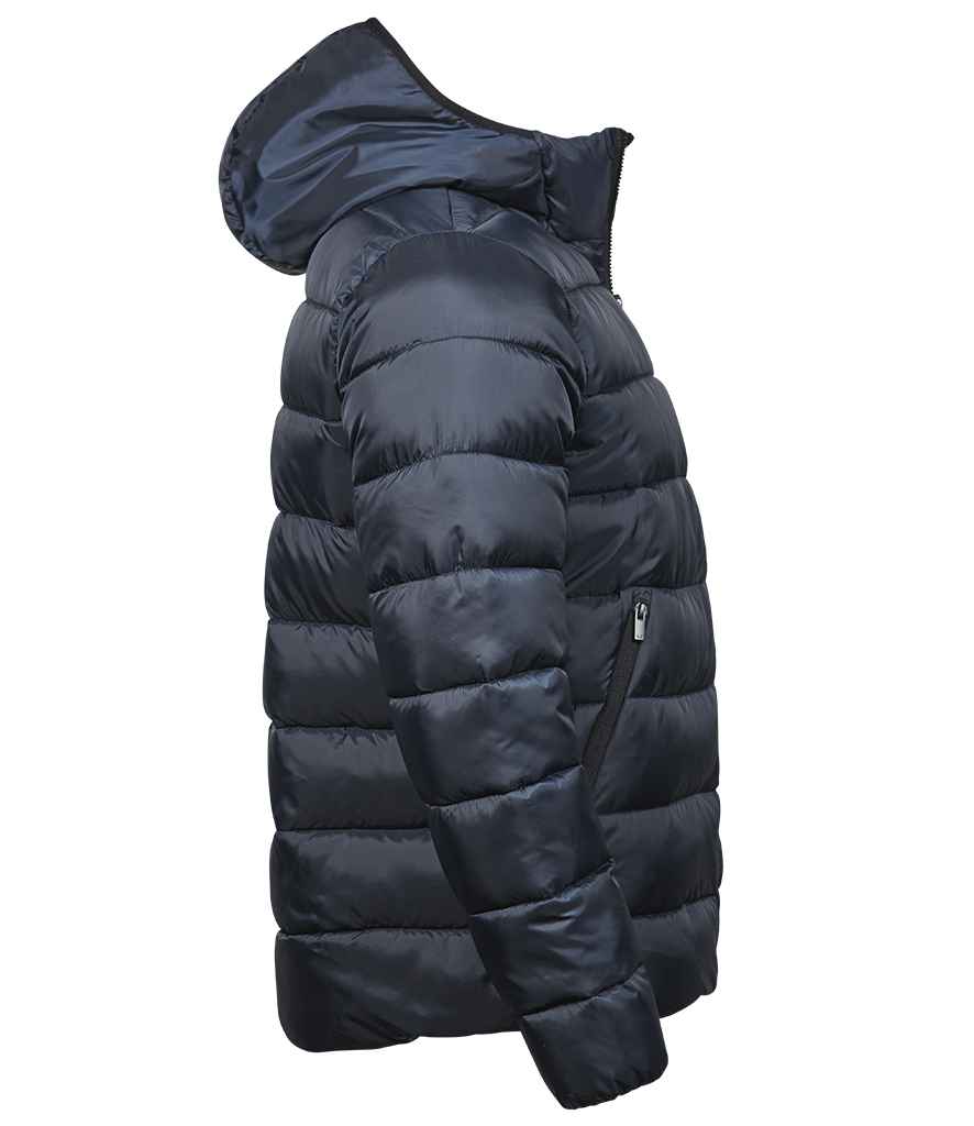 Tee Jays Tee Jays Lite Hooded Jacket Navy