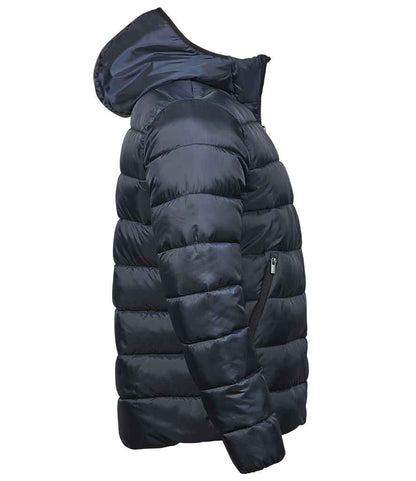 Tee Jays Tee Jays Lite Hooded Jacket Navy