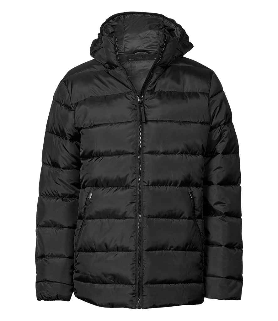Tee Jays Ladies Lite Hooded Jacket in Black