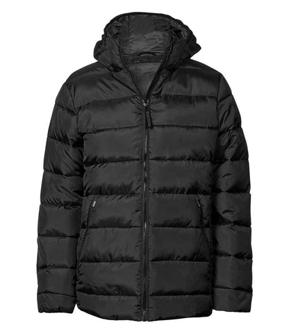 Tee Jays Ladies Lite Hooded Jacket in Black