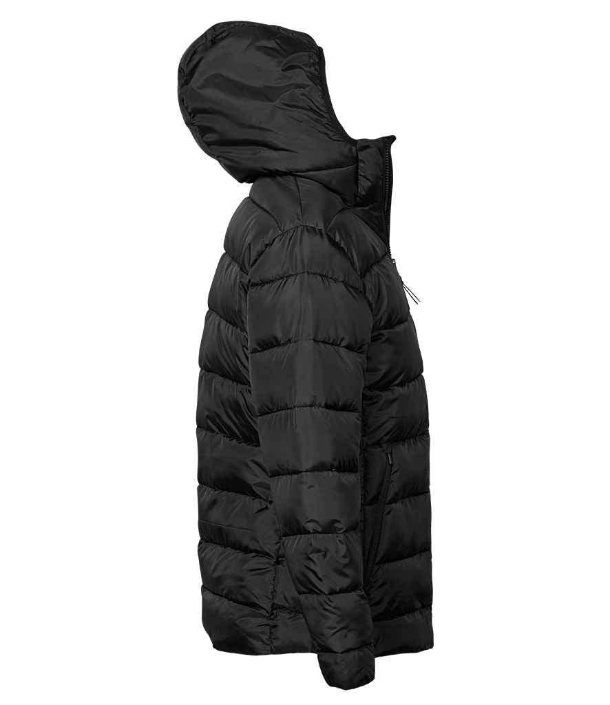 Tee Jays Tee Jays Ladies Lite Hooded Jacket Black