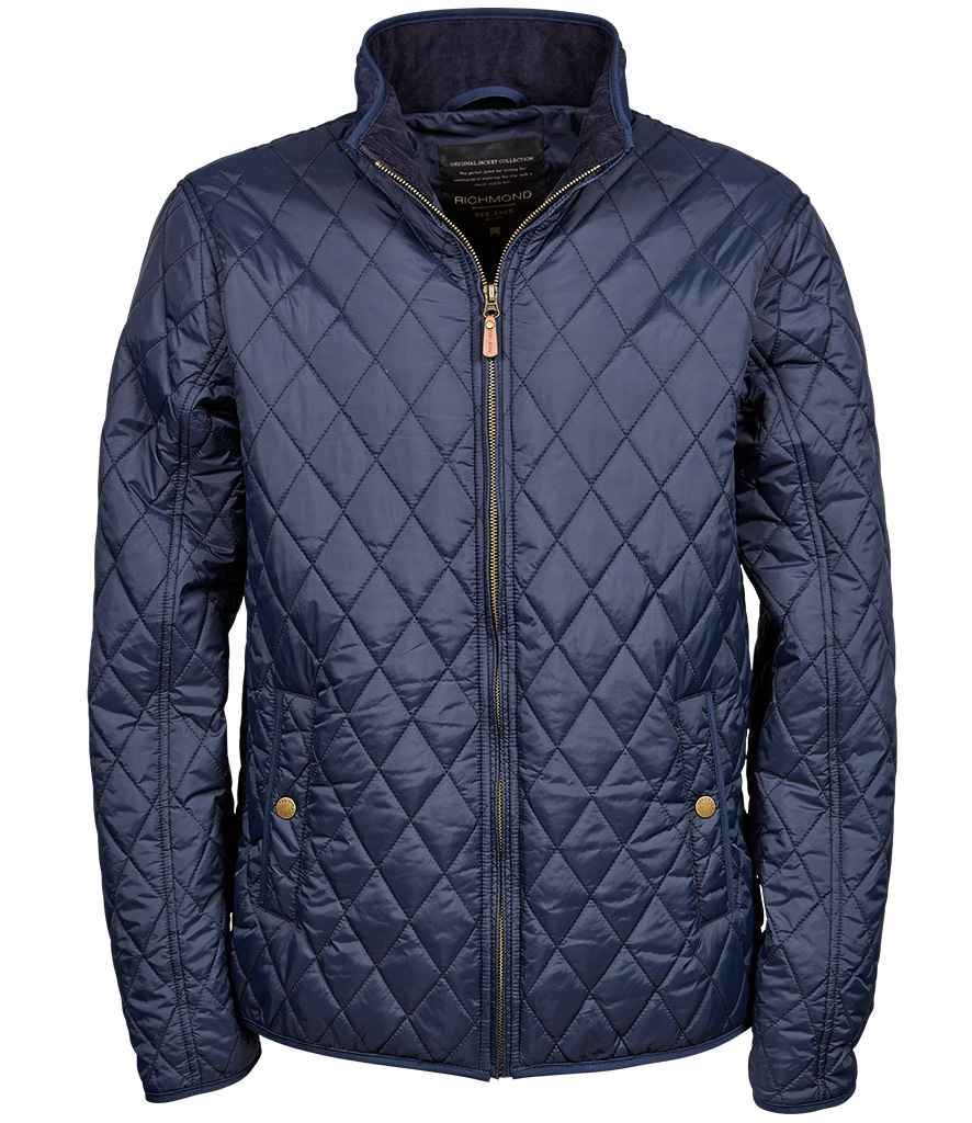 Tee Jays Richmond Jacket in Deep Navy