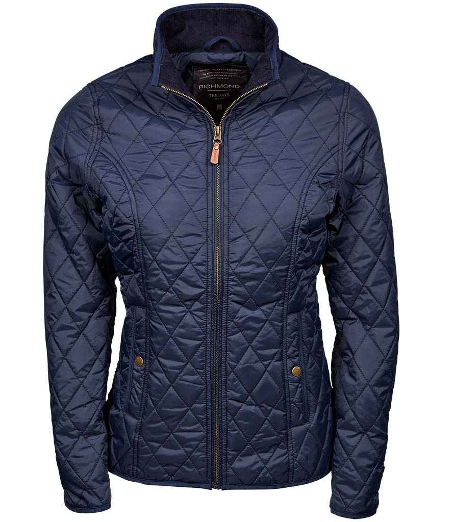 Tee Jays Ladies Richmond Jacket in Deep Navy