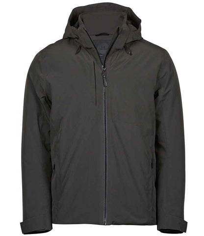 Tee Jays All Weather Winter Jacket in Asphalt