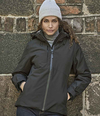Tee Jays Tee Jays Ladies All Weather Winter Jacket Black