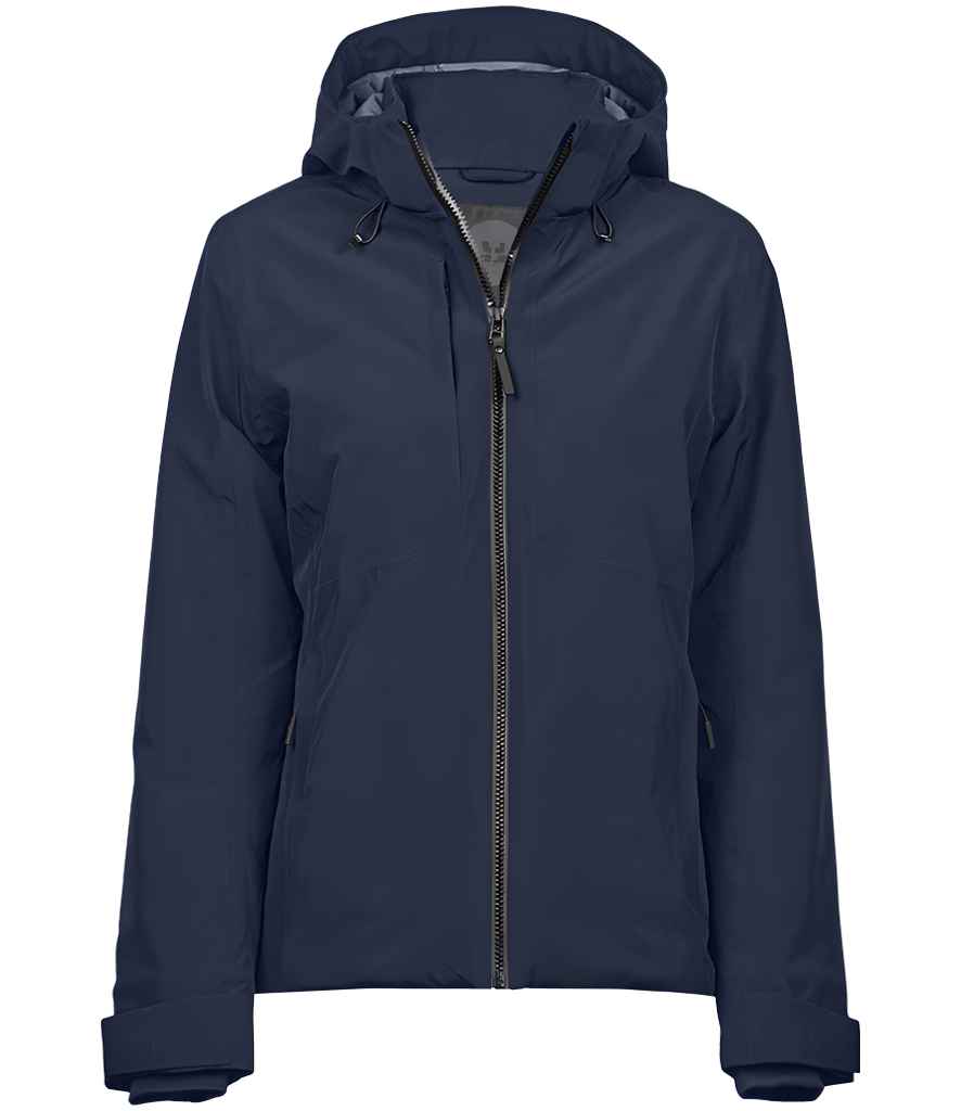 Tee Jays Tee Jays Ladies All Weather Winter Jacket Deep Navy