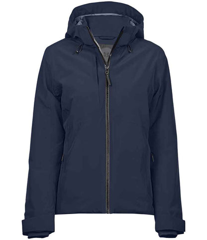 Tee Jays Tee Jays Ladies All Weather Winter Jacket Deep Navy