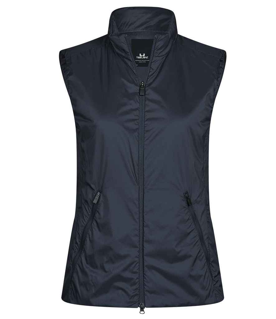 Tee Jays Tee Jays Ladies PureLite Bodywarmer Deep Navy