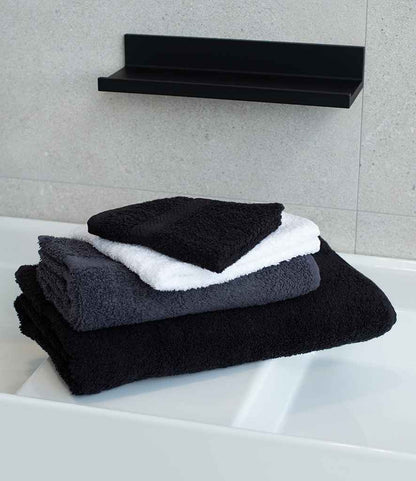 Towel City Luxury Face Cloth - model image