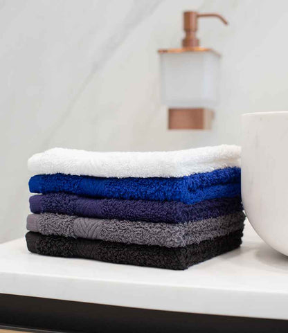 Towel City Luxury Face Cloth - model image