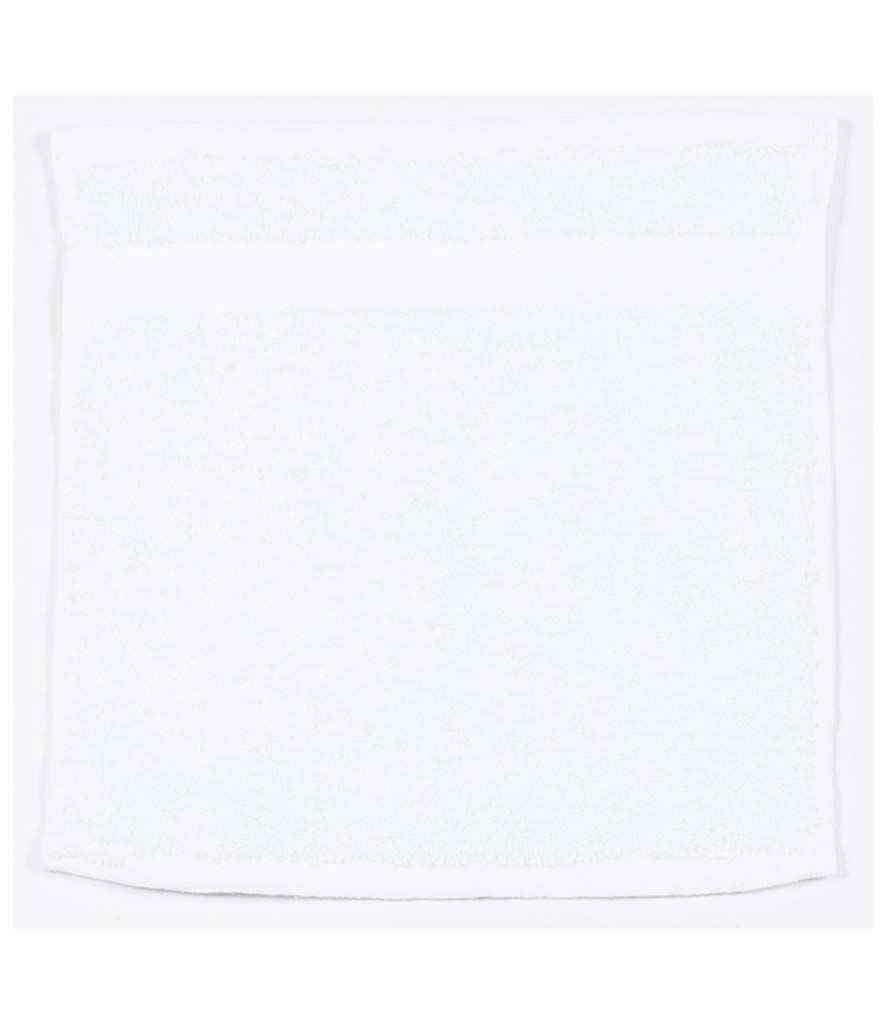 Towel City Luxury Face Cloth in White