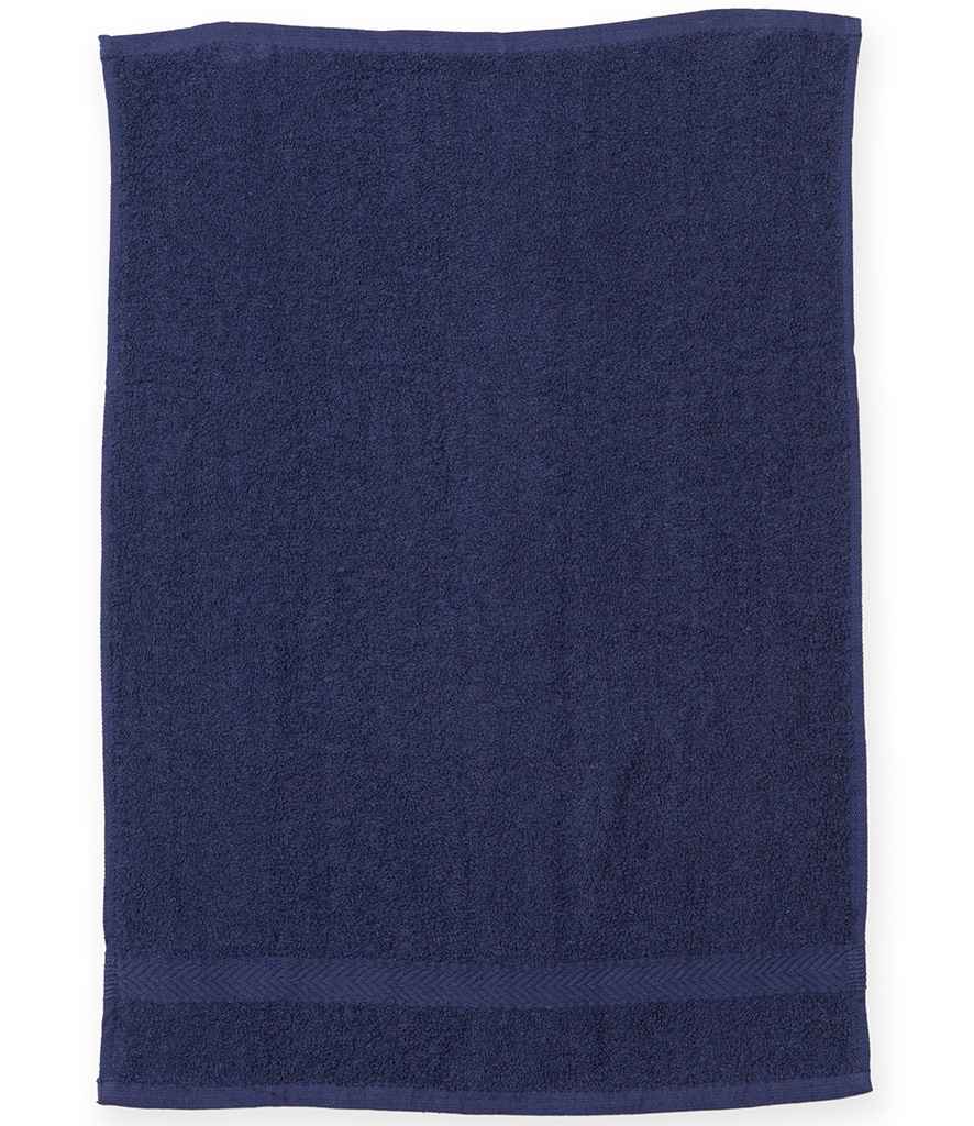 Towel City Gym Towel in Navy