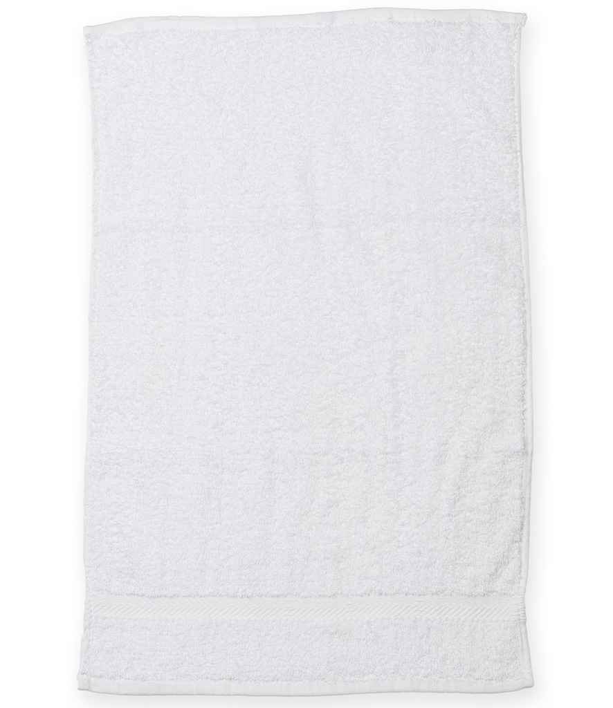 Towel City Gym Towel in White