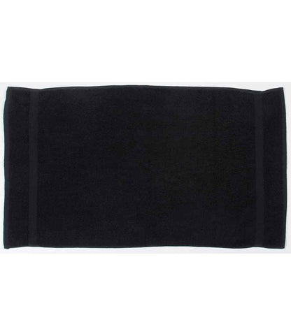 Towel City Luxury Hand Towel in Black