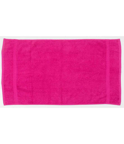 Towel City Luxury Hand Towel in Fuchsia