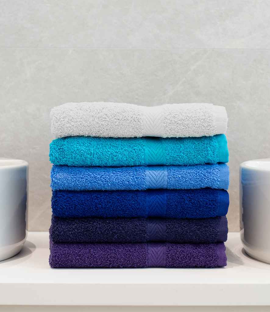 Towel City Luxury Hand Towel - model image