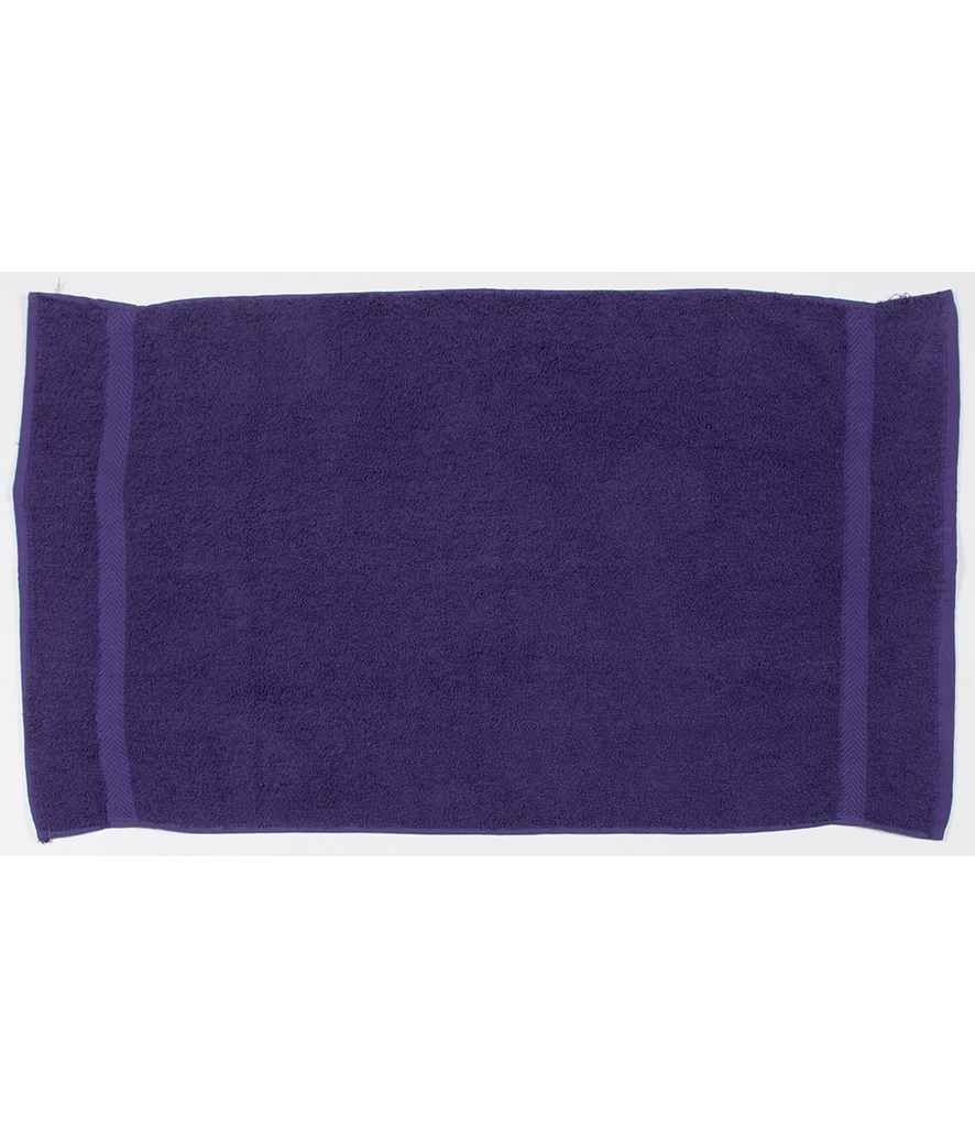 Towel City Luxury Hand Towel in Purple