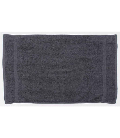 Towel City Luxury Hand Towel in Steel Grey