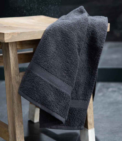 Towel City Luxury Hand Towel - model image