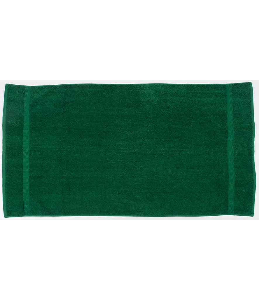 Towel City Luxury Bath Towel in Forest Green