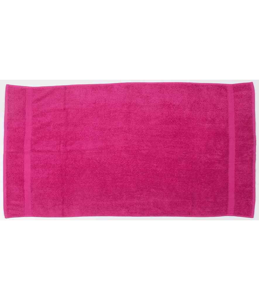 Towel City Luxury Bath Towel in Fuchsia