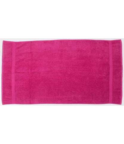 Towel City Luxury Bath Towel in Fuchsia