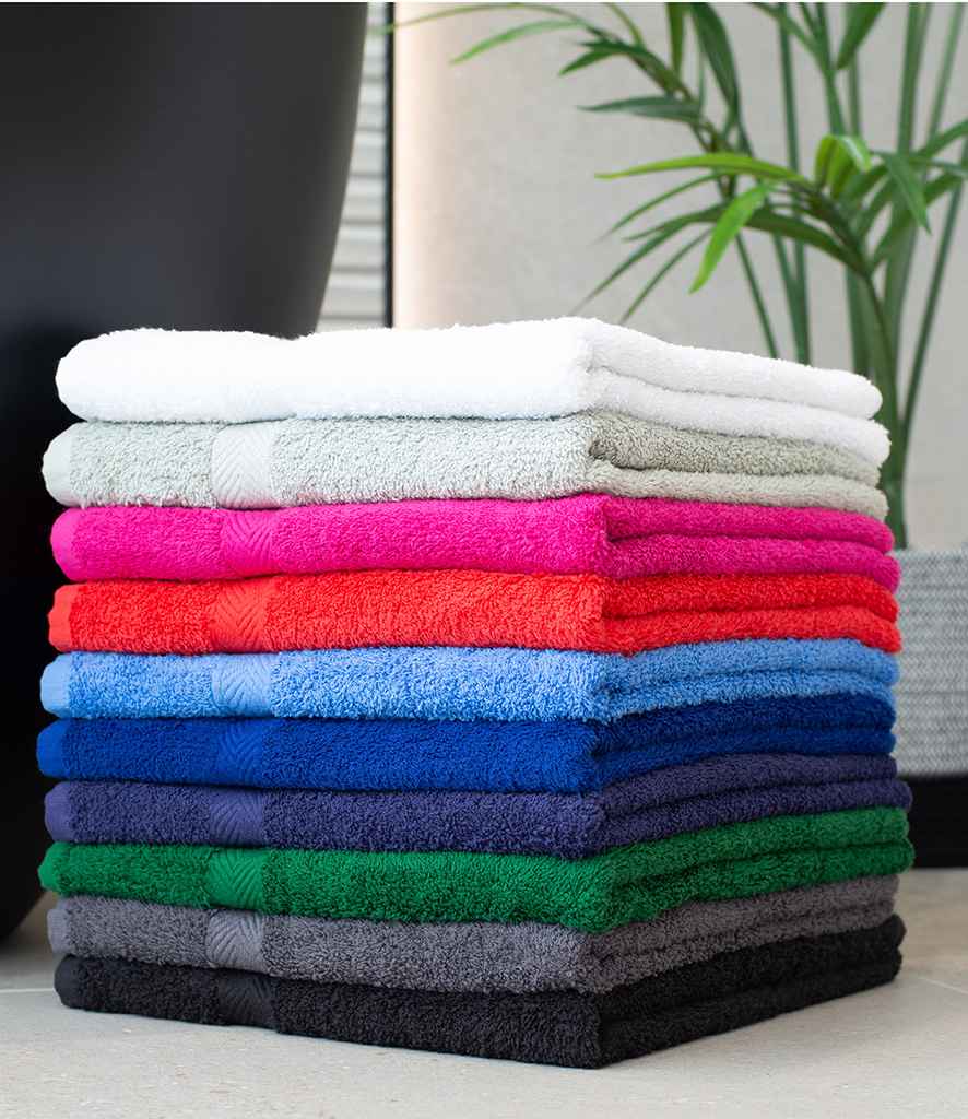 Towel City Luxury Bath Towel - model image